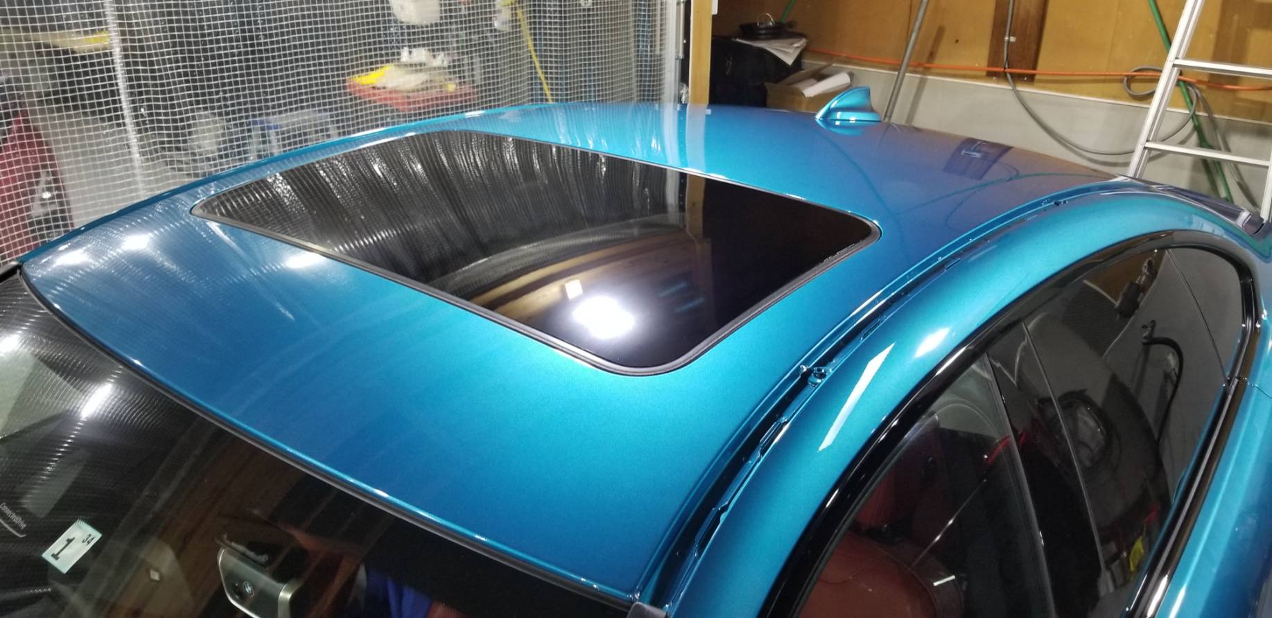 BMW 施工写真 (9)
