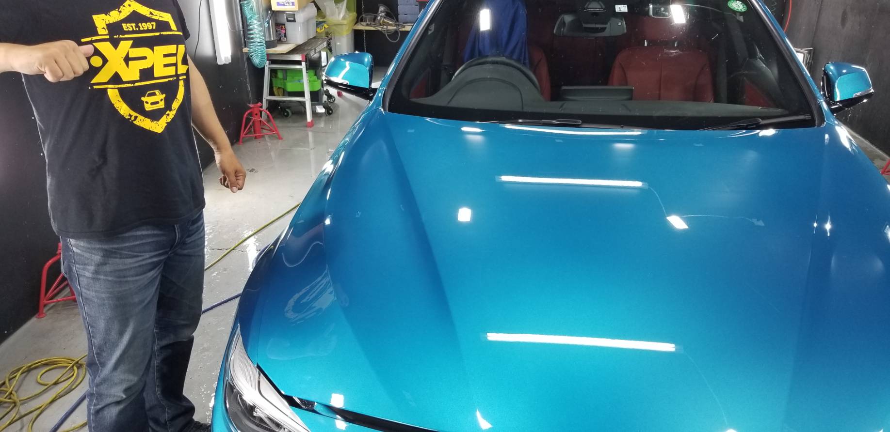 BMW 施工写真 (11)