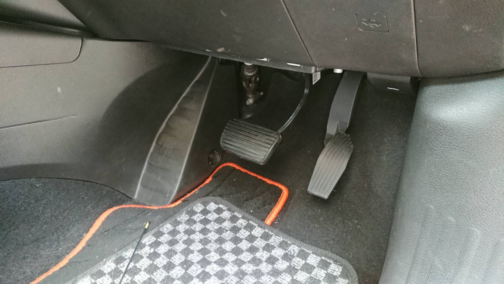 ジープ 施工写真 (2)
