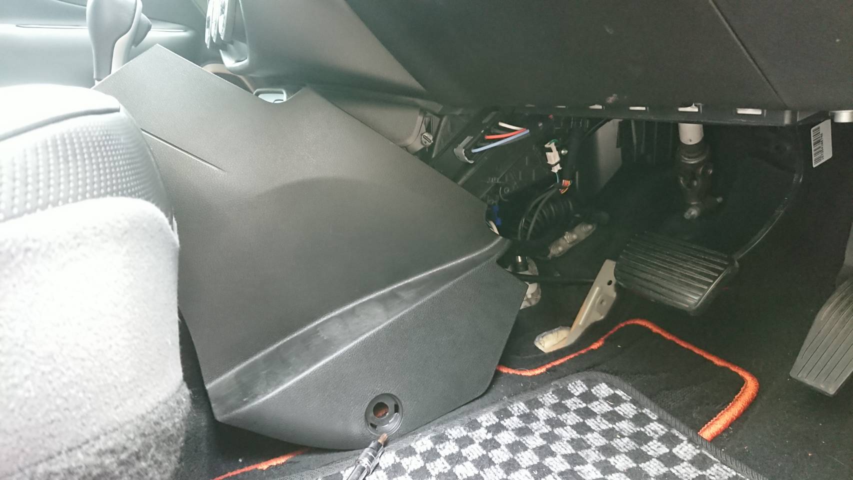 ジープ 施工写真 (4)