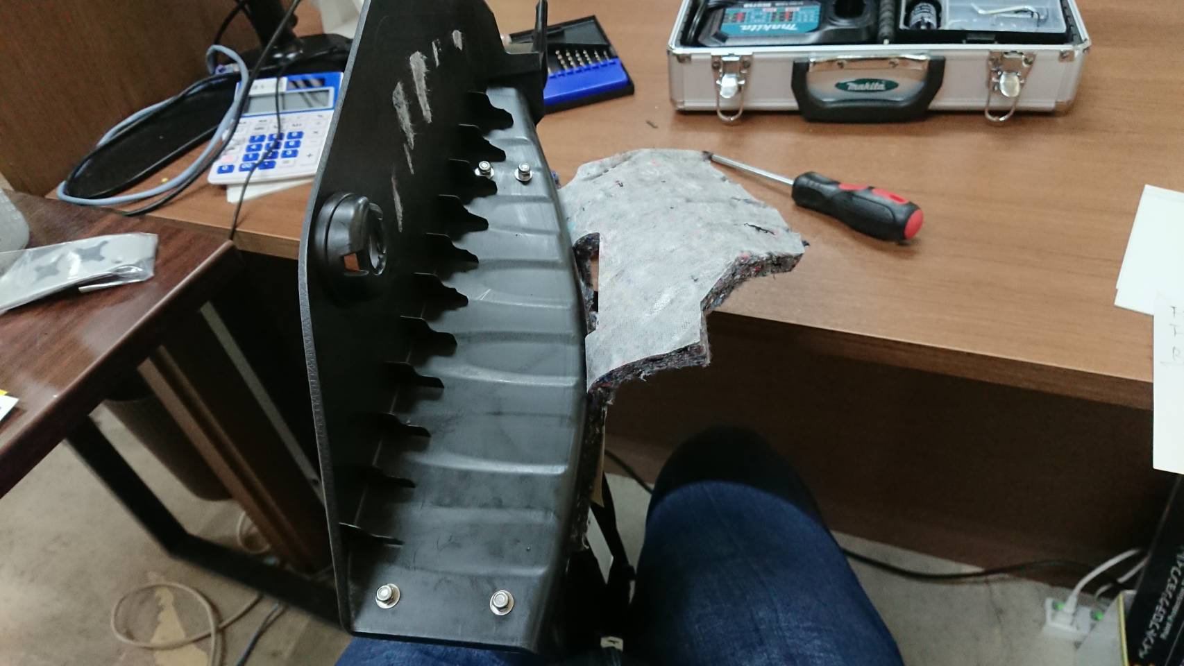 ジープ 施工写真 (5)