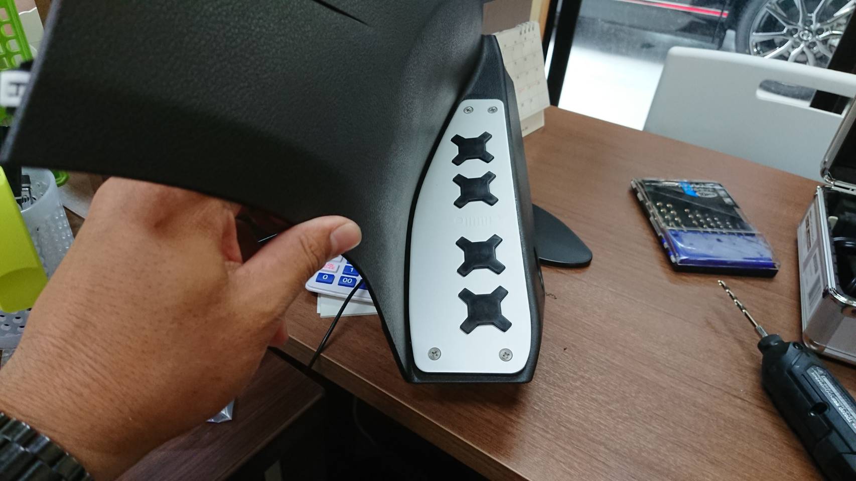 ジープ 施工写真 (7)