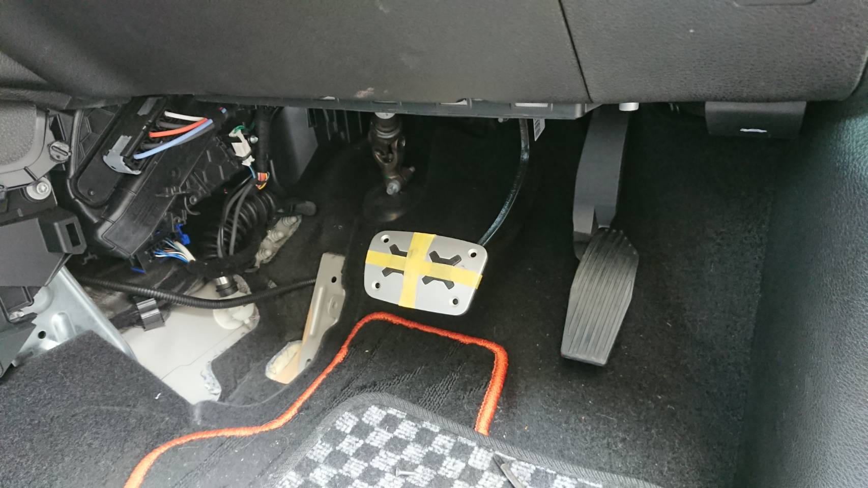 ジープ 施工写真 (8)