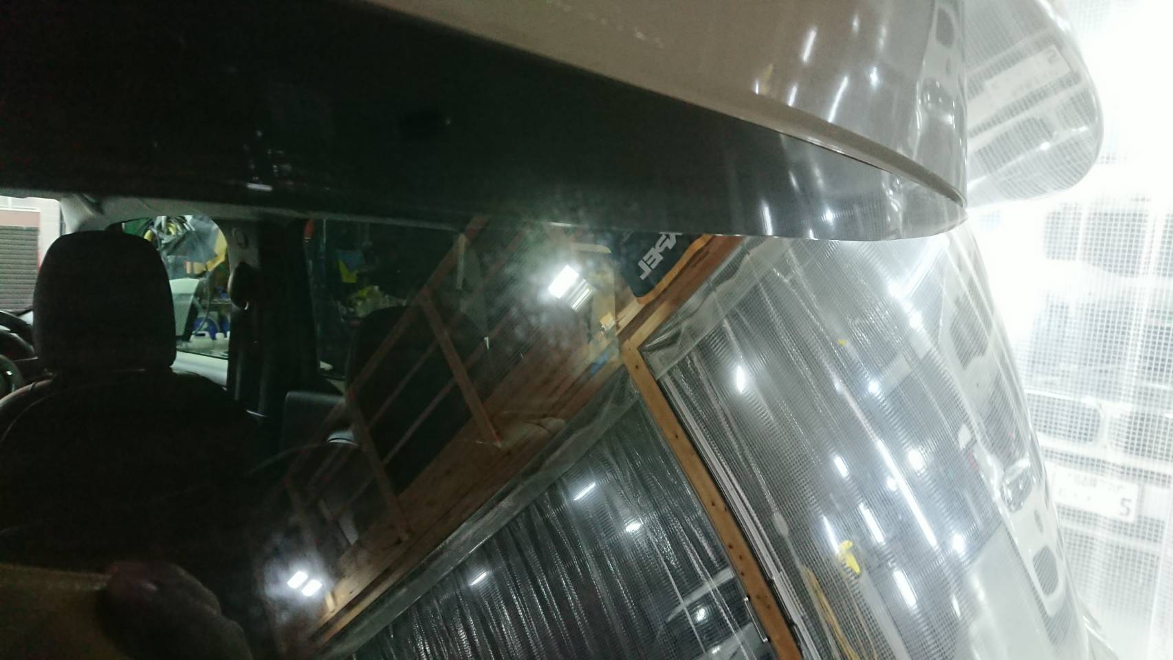 ジープ 施工写真 (13)