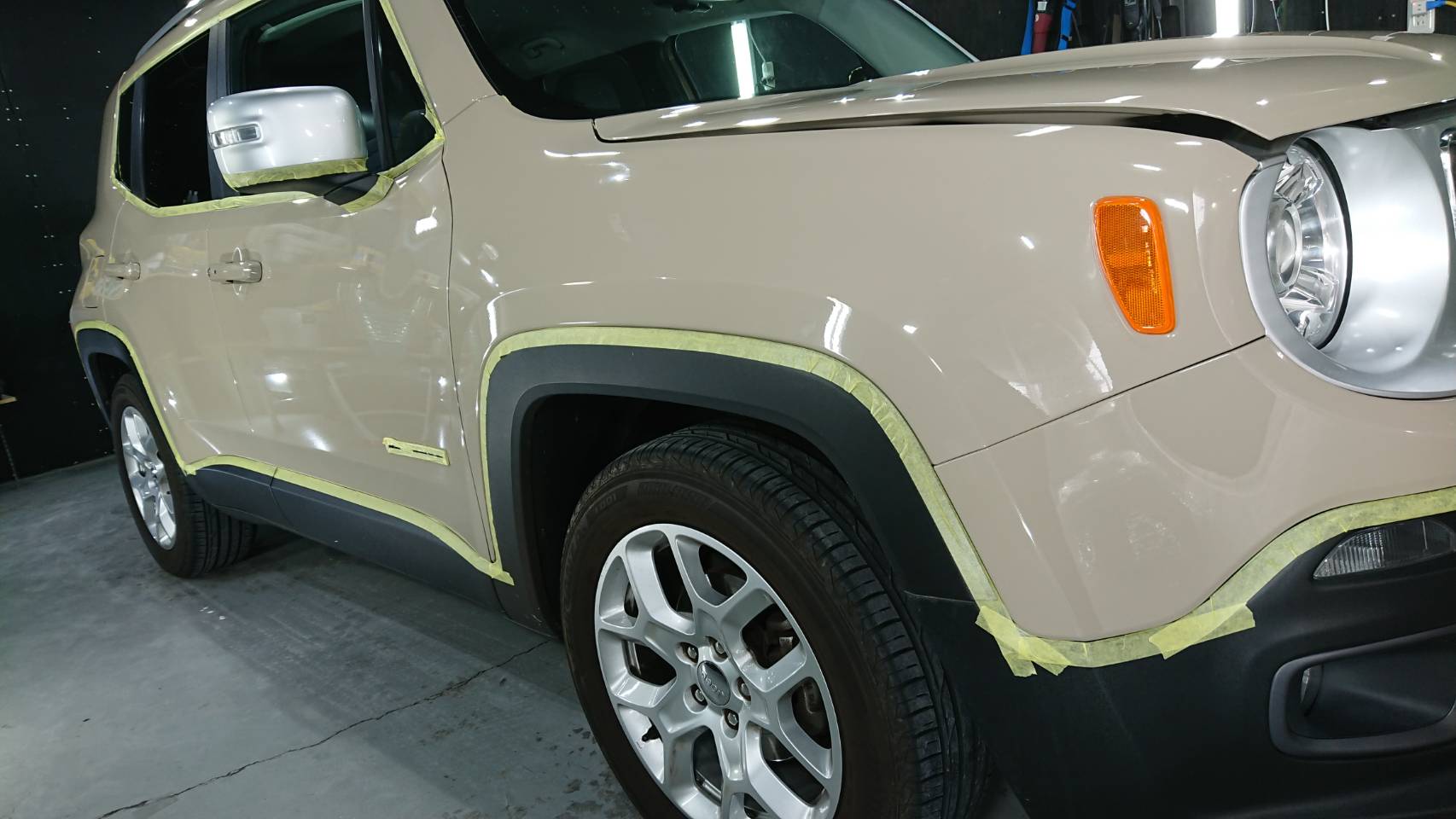 ジープ 施工写真 (19)