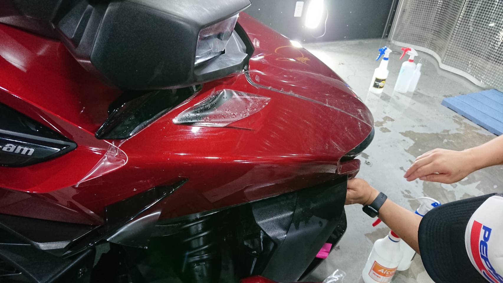三菱 施工写真 (10)