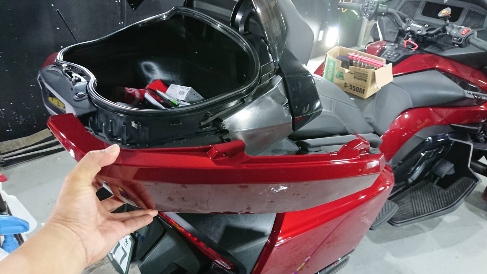三菱 施工写真 (8)