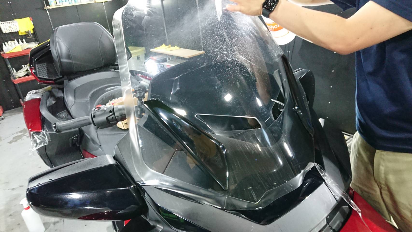 三菱 施工写真 (6)