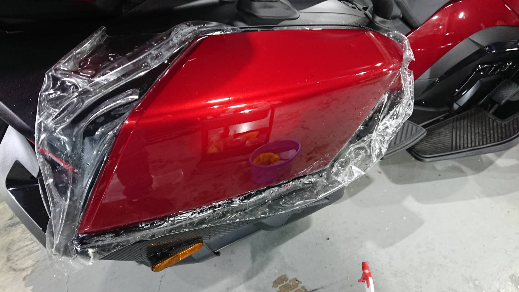 三菱 施工写真 (4)