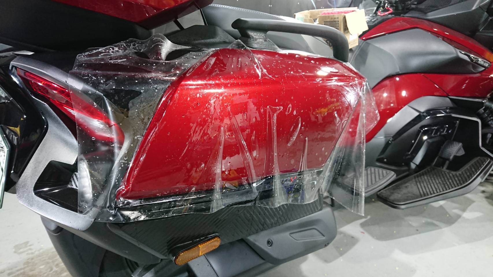 三菱 施工写真 (3)