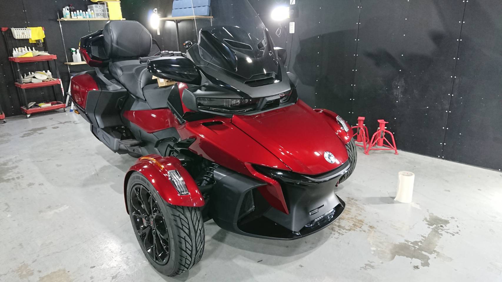 三菱 施工写真 (1)