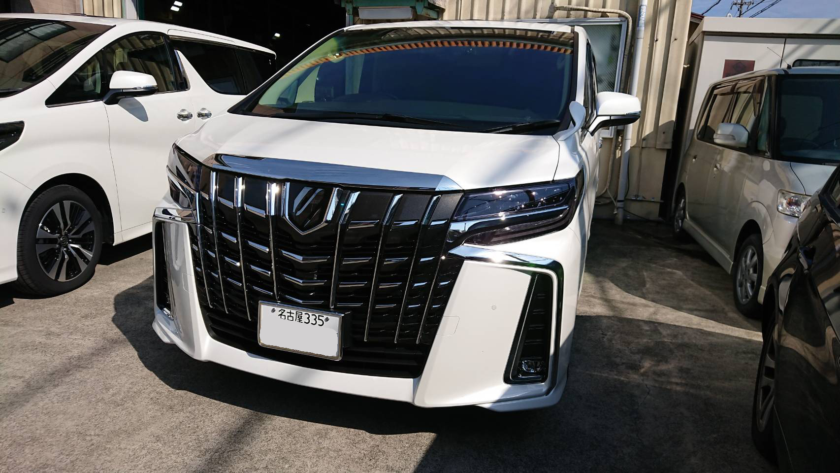 プロテクションフィルム 施工写真 (2)