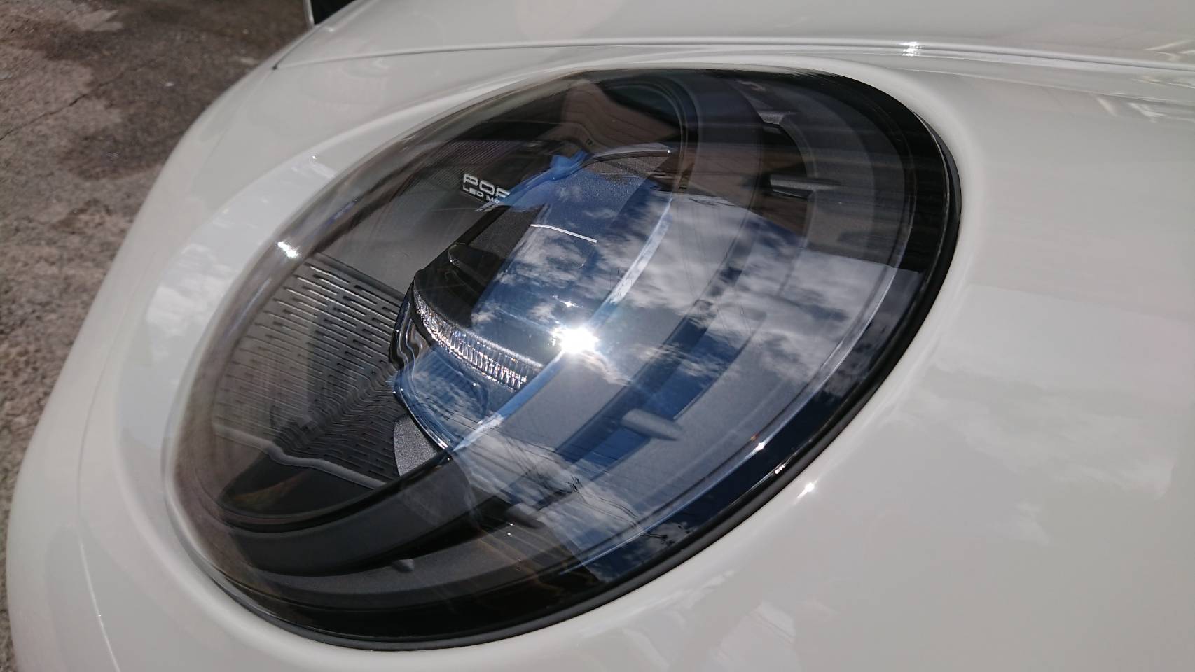 ポルシェ 施工写真 (17)