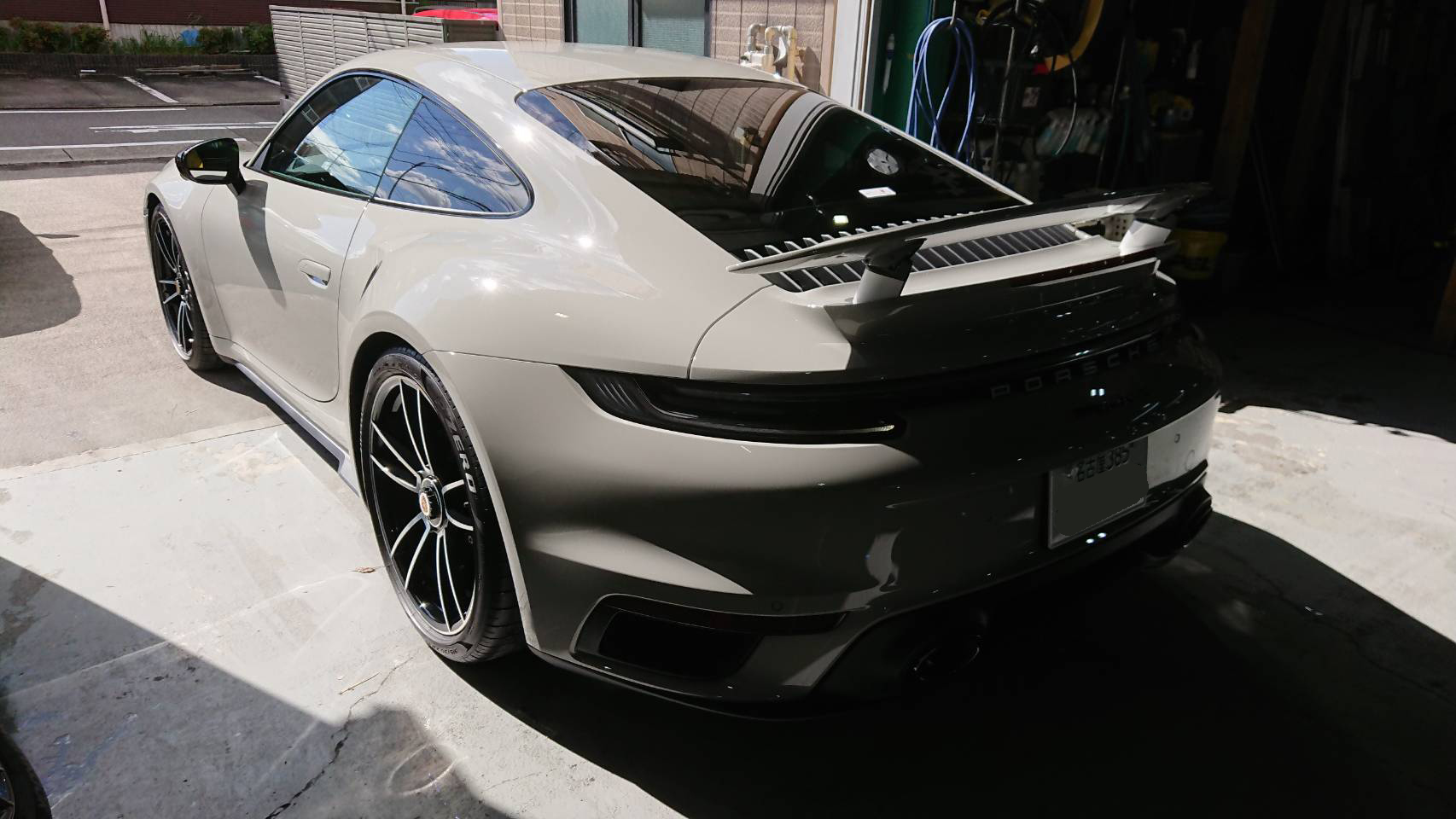 ポルシェ 施工写真 (12)