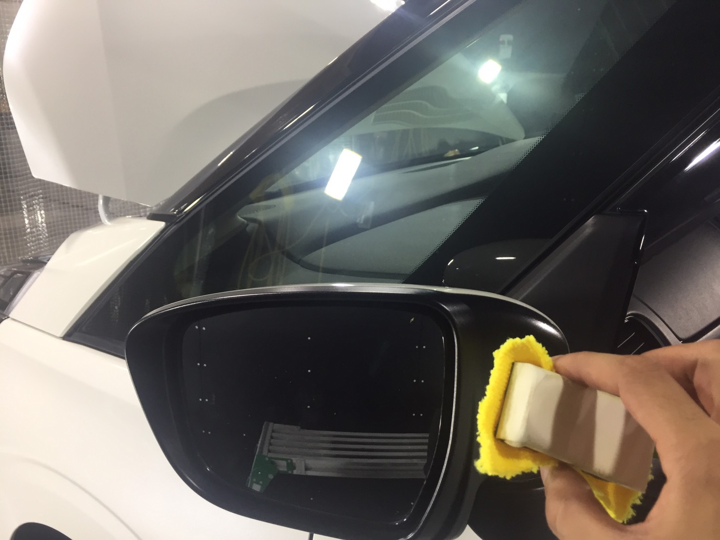 コーティング 施工写真 (1)