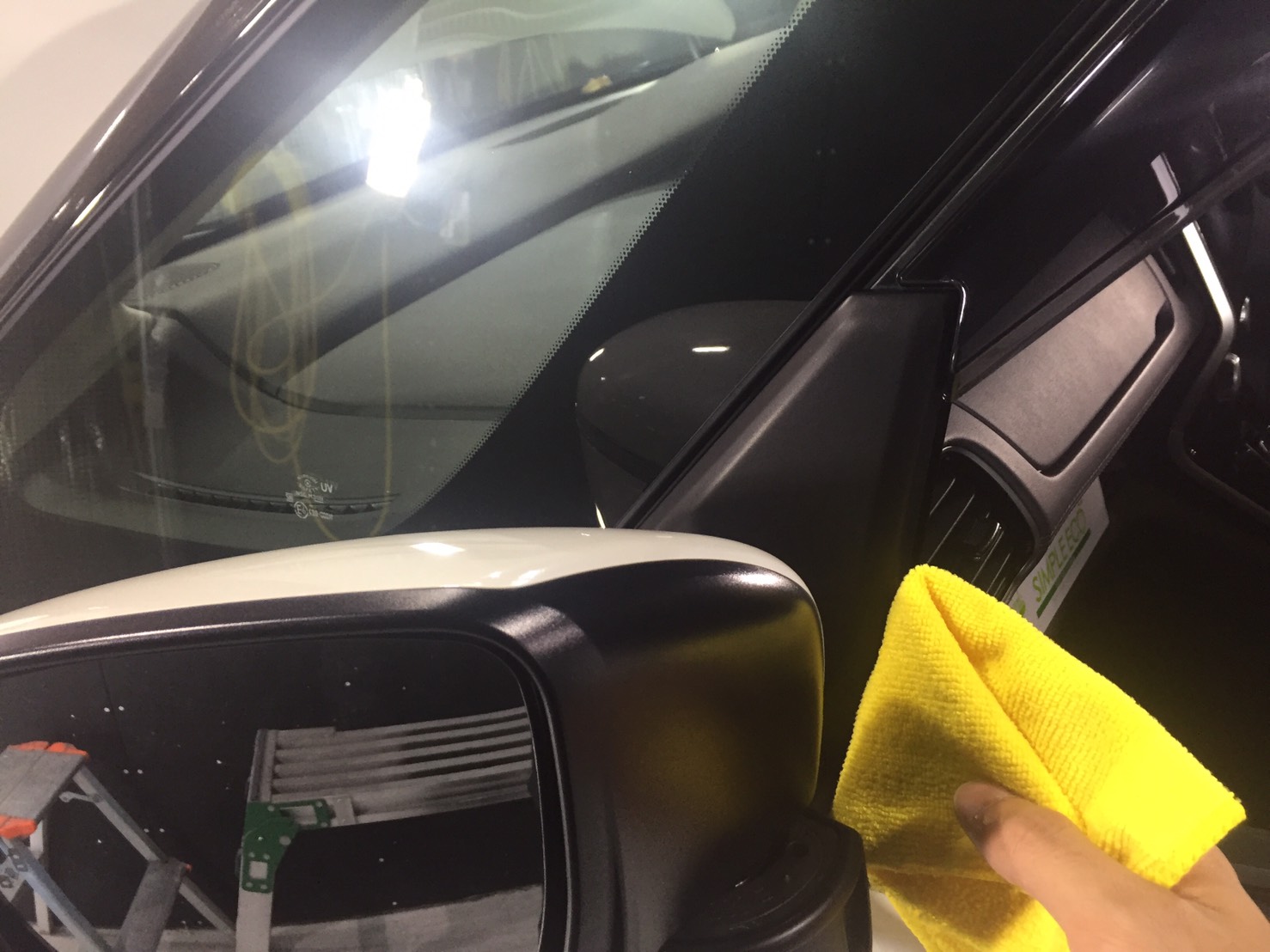 コーティング 施工写真 (2)