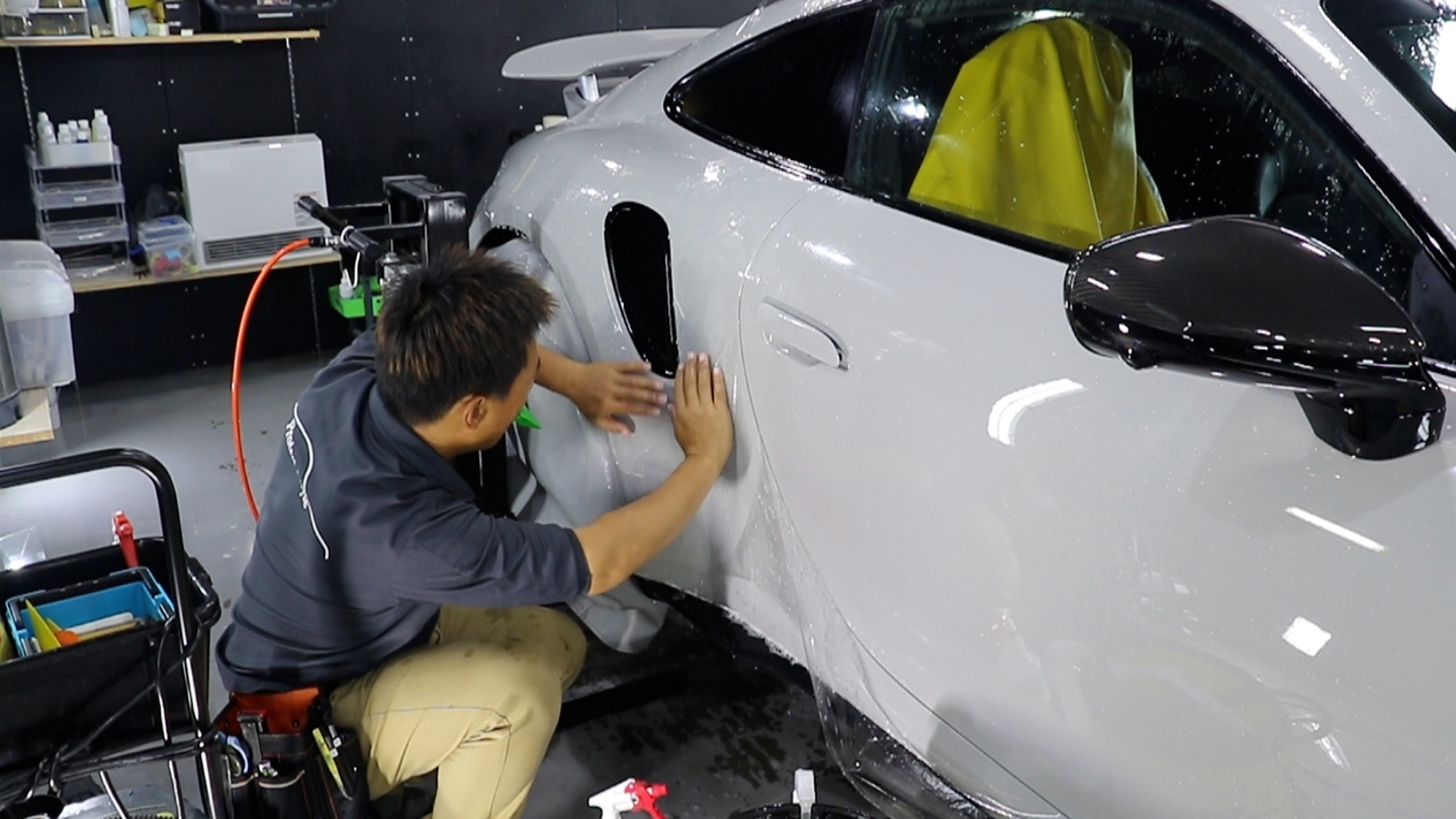 ポルシェ 施工写真 (9)