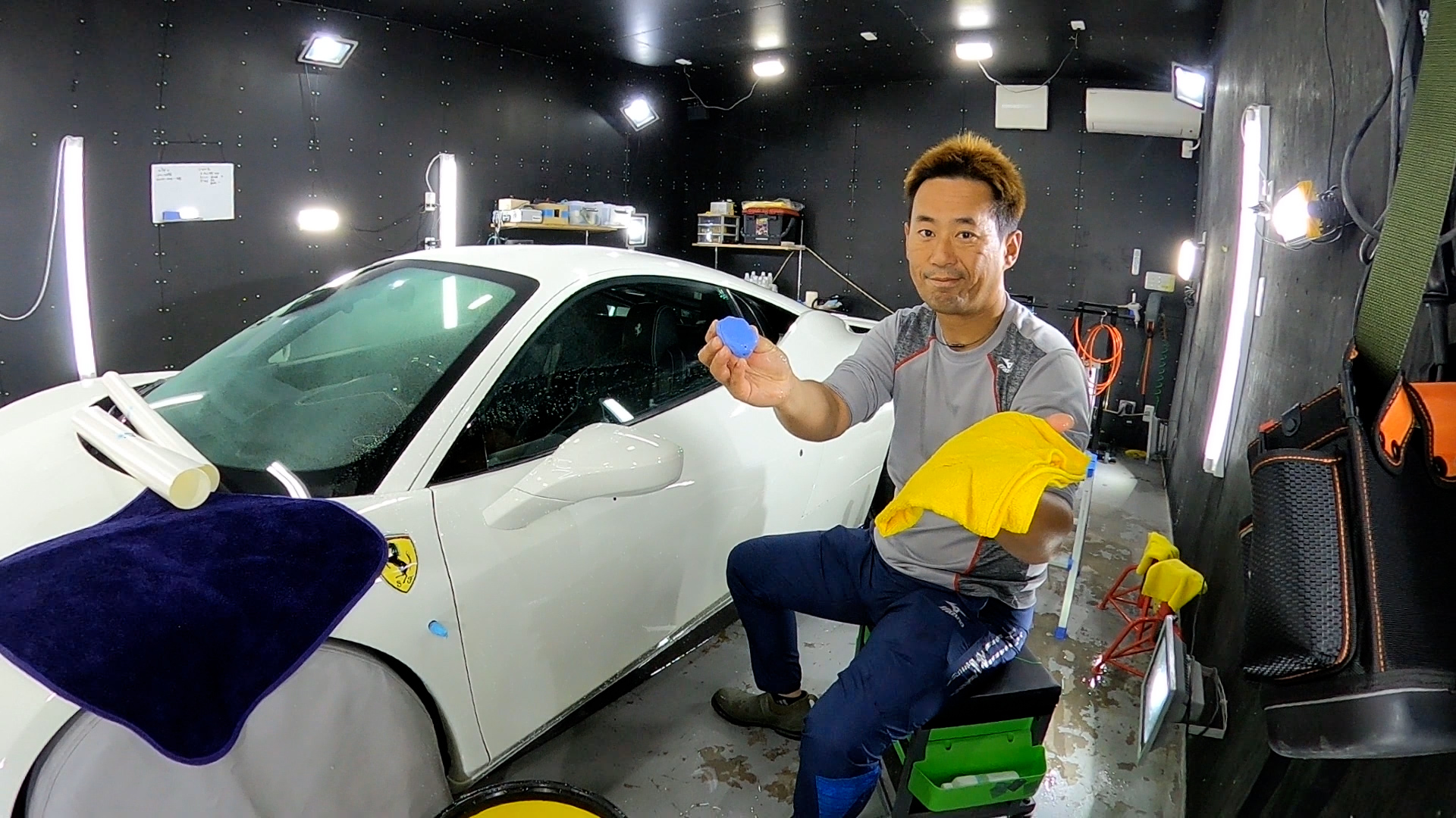 プロテクションフィルム 施工写真 (2)
