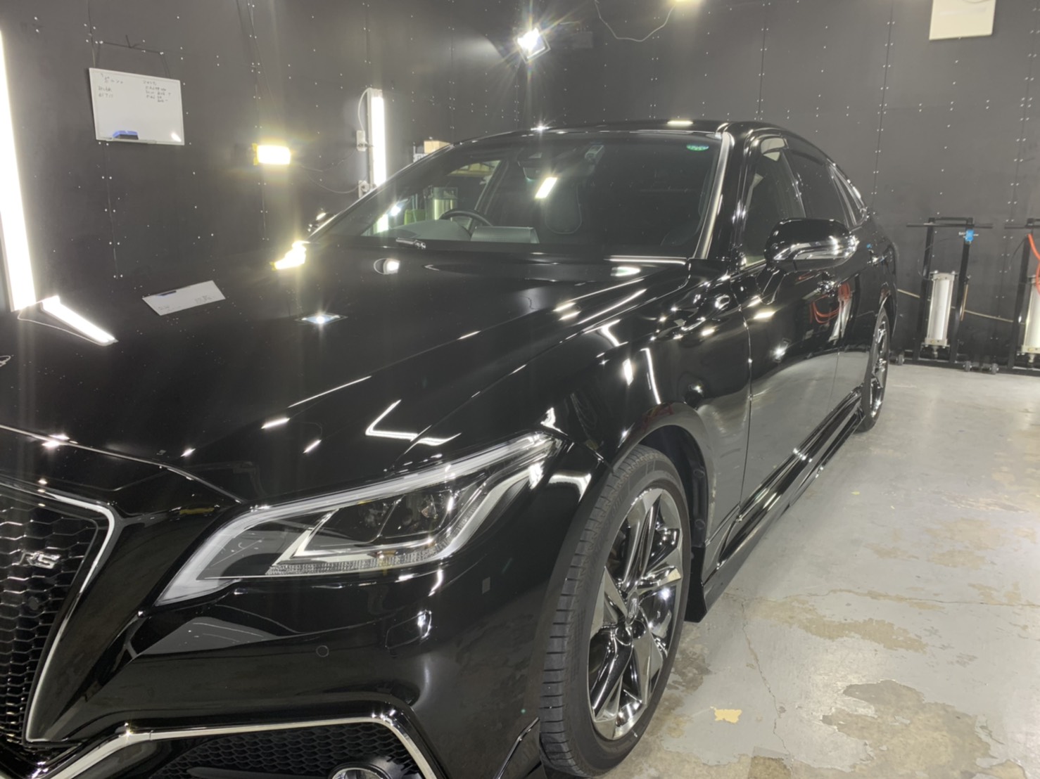 トヨタ CROWN 施工写真 (5)