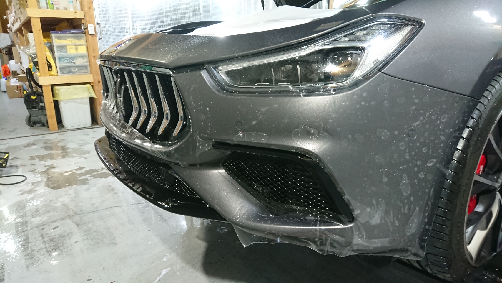 マセラティ 施工写真 (23)
