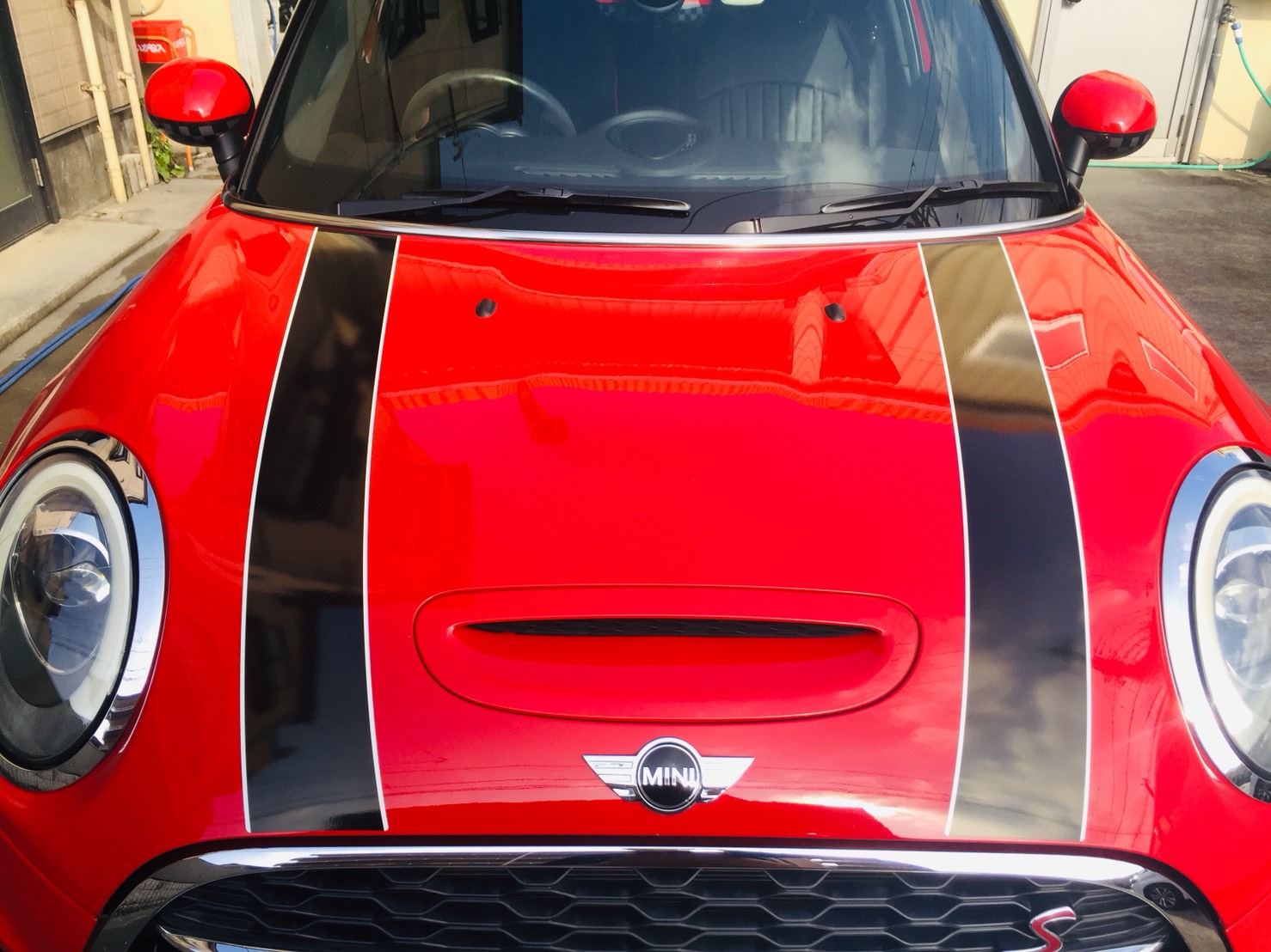 MINI 施工写真 (4)