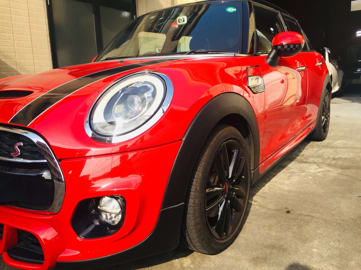 MINI 施工写真 (3)
