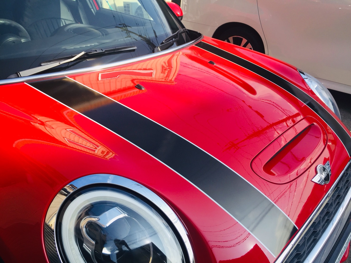 MINI 施工写真 (1)