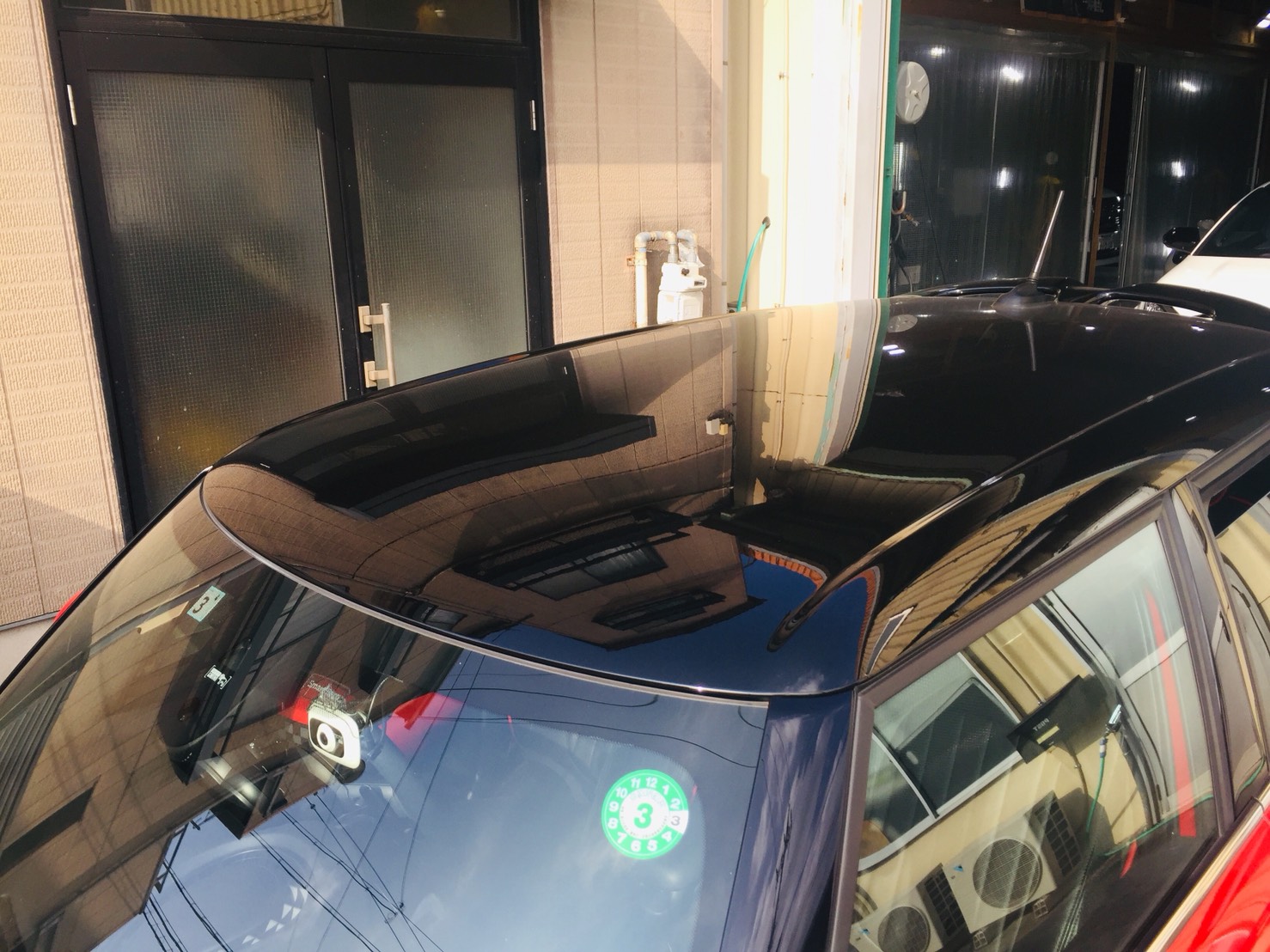 MINI 施工写真 (2)