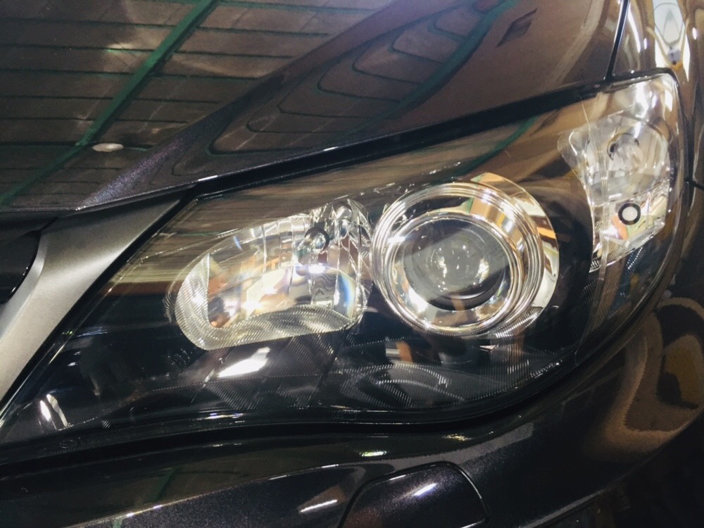 スバル WRX 施工写真 (3)