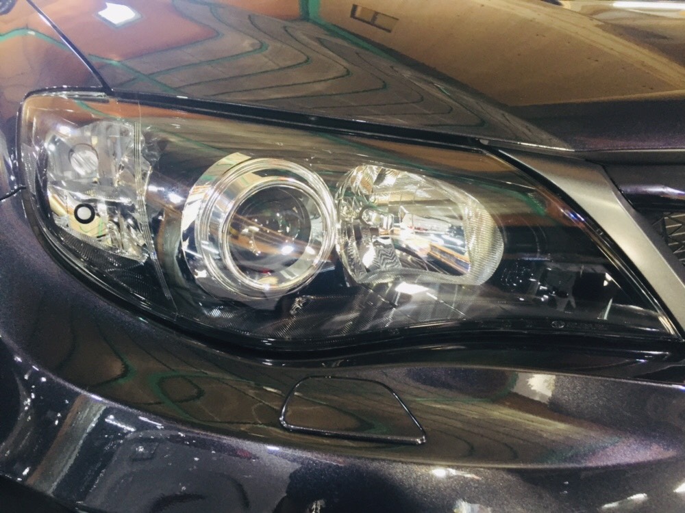 スバル WRX 施工写真 (6)