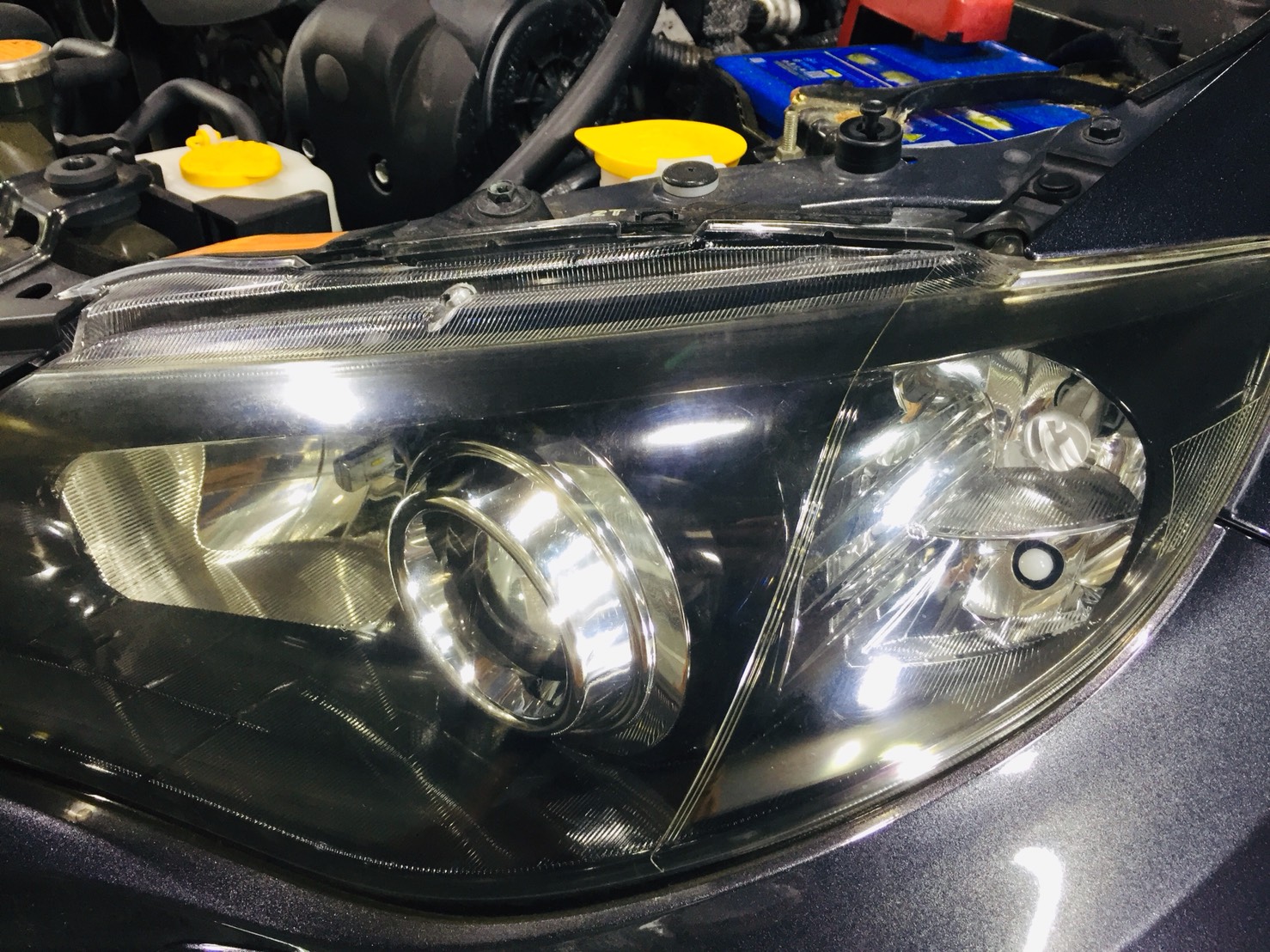 スバル WRX 施工写真 (2)