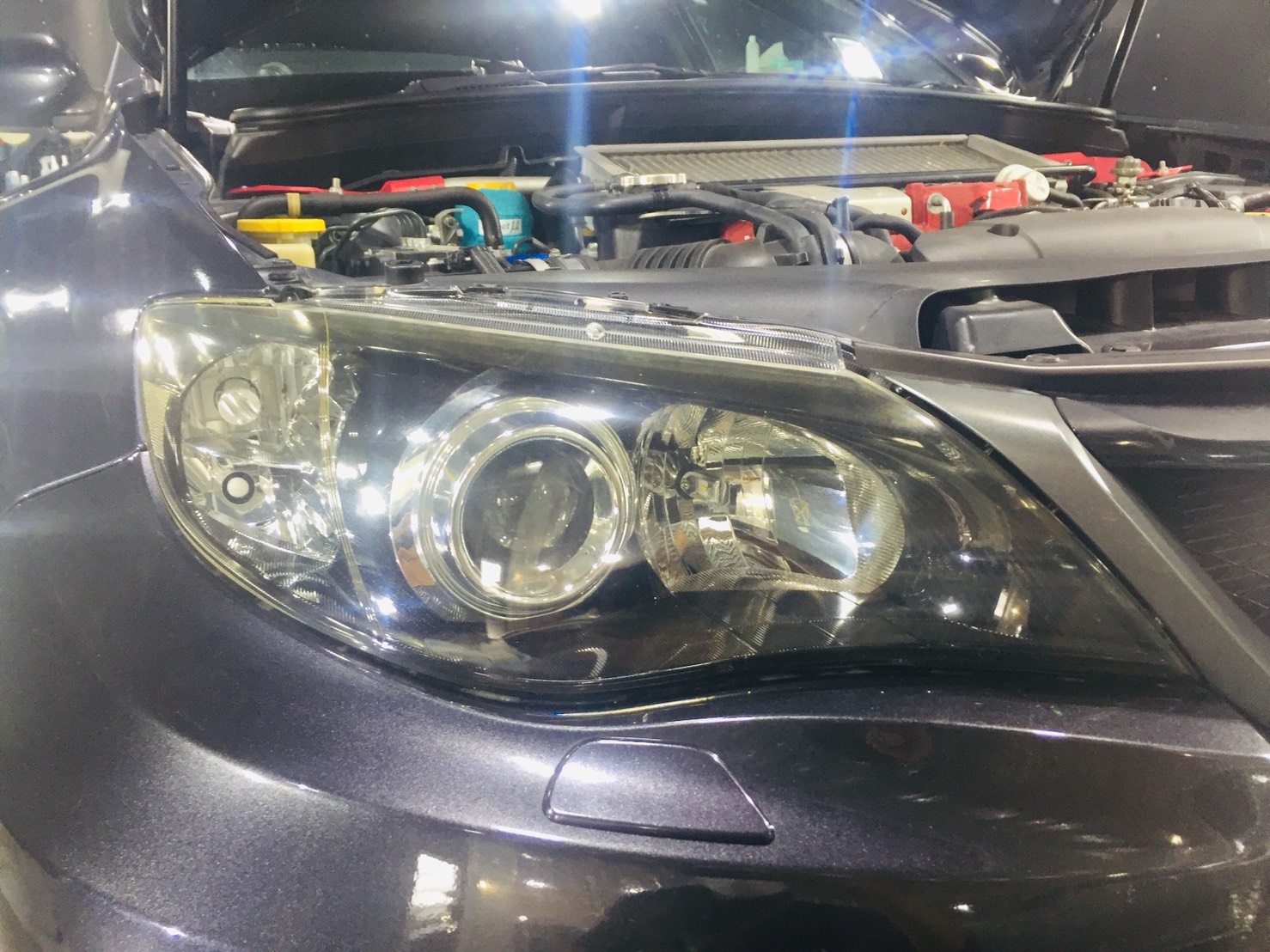スバル WRX 施工写真 (5)