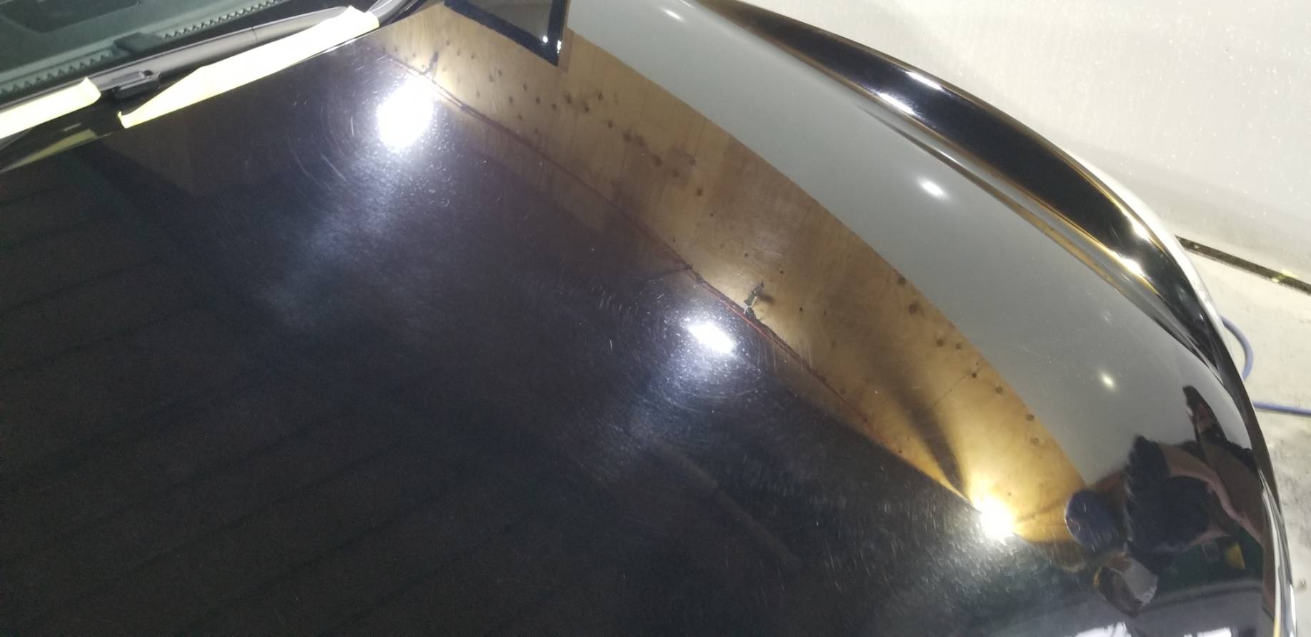 日産 SKYLINE 施工写真 (3)