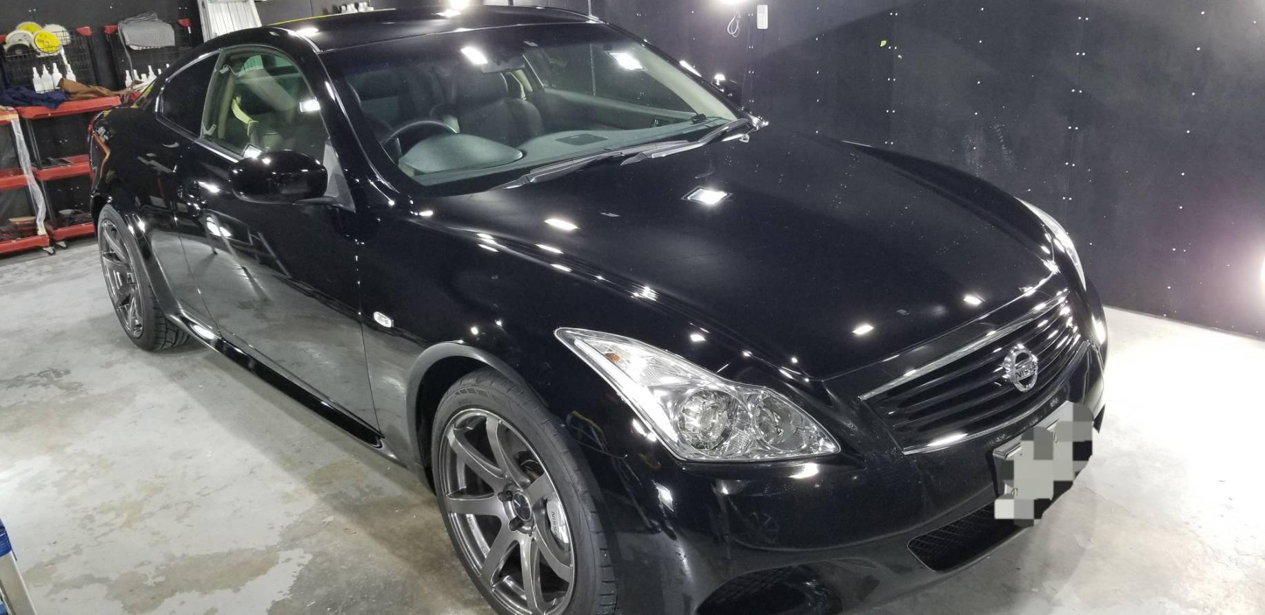 日産 SKYLINE 施工写真 (6)