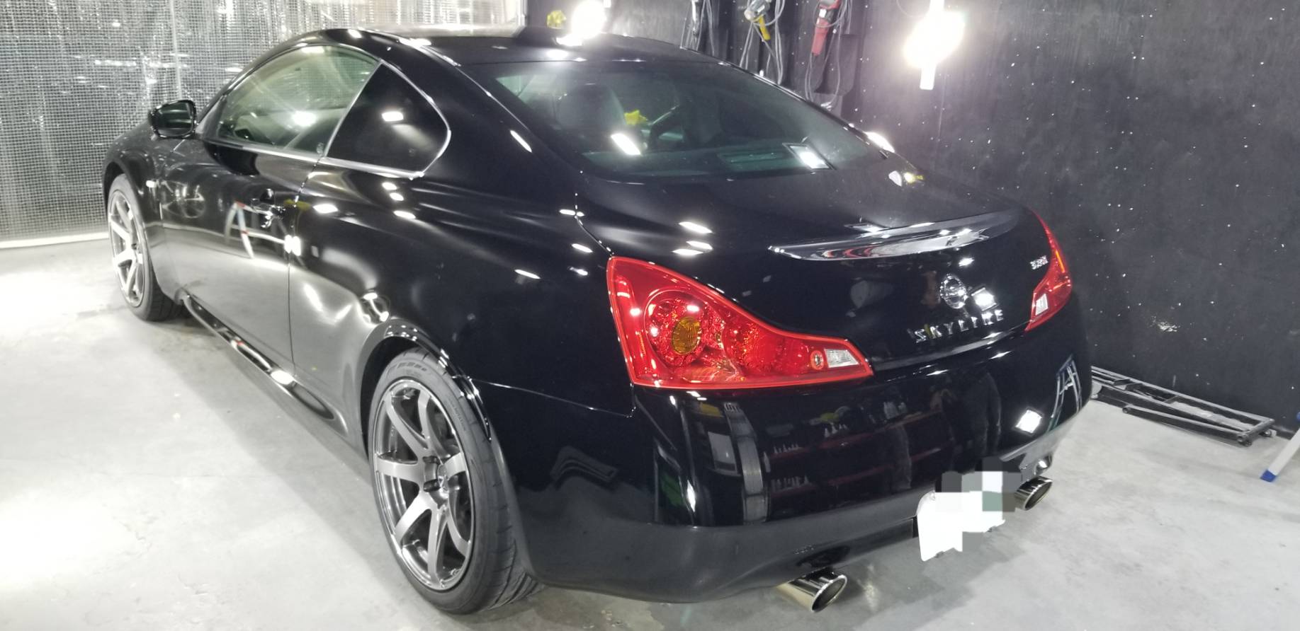 日産 SKYLINE 施工写真 (7)