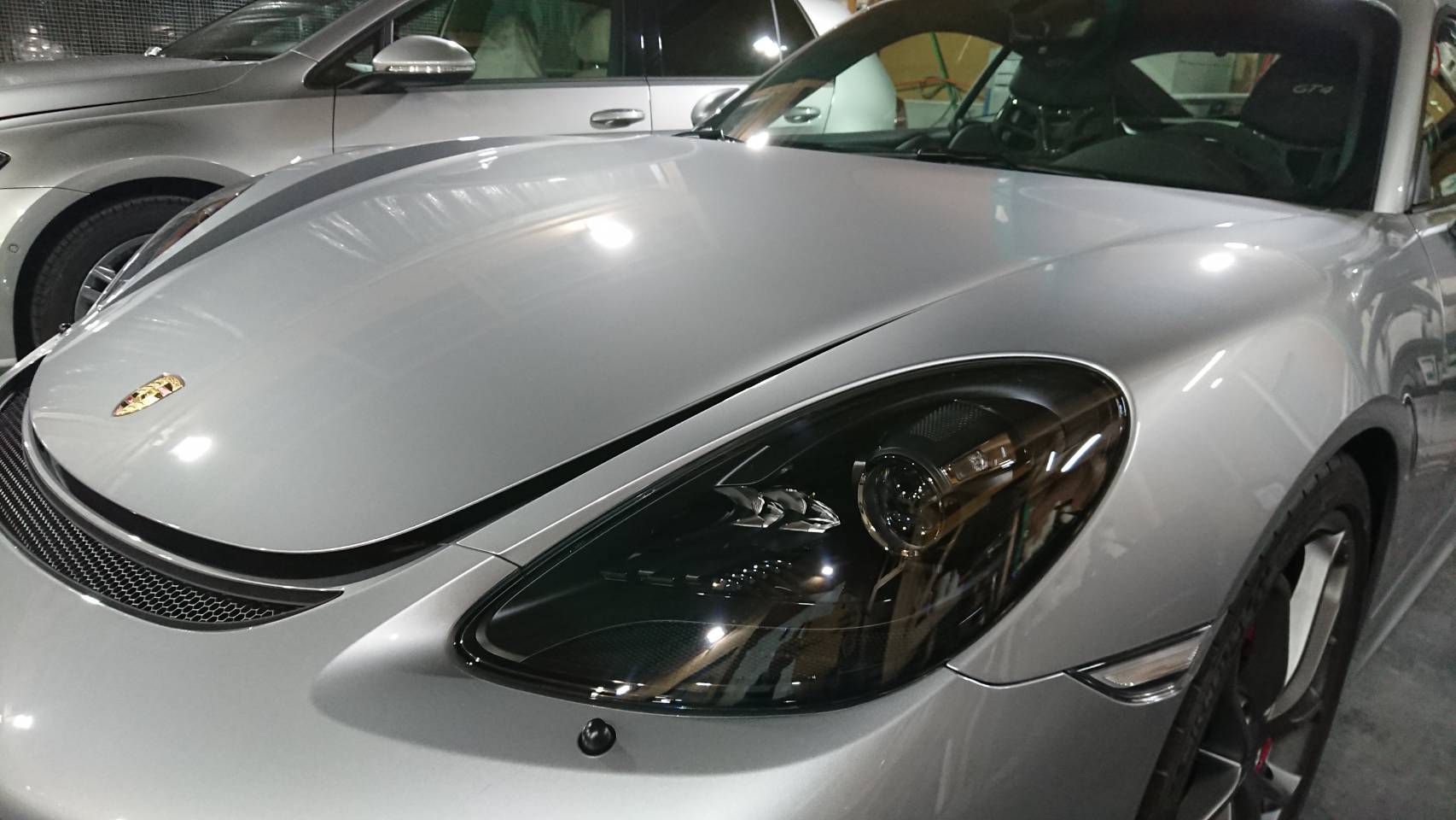 ポルシェ 施工写真 (7)