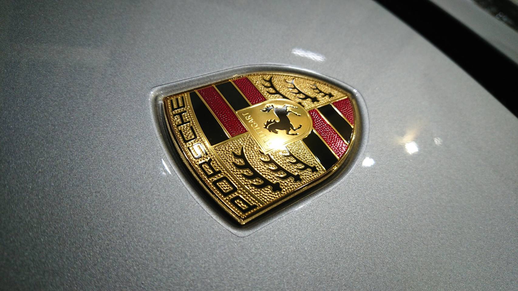 ポルシェ 施工写真 (3)