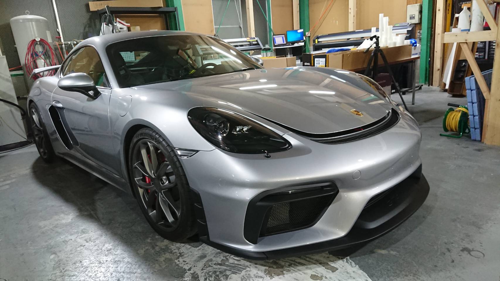 ポルシェ 施工写真 (13)