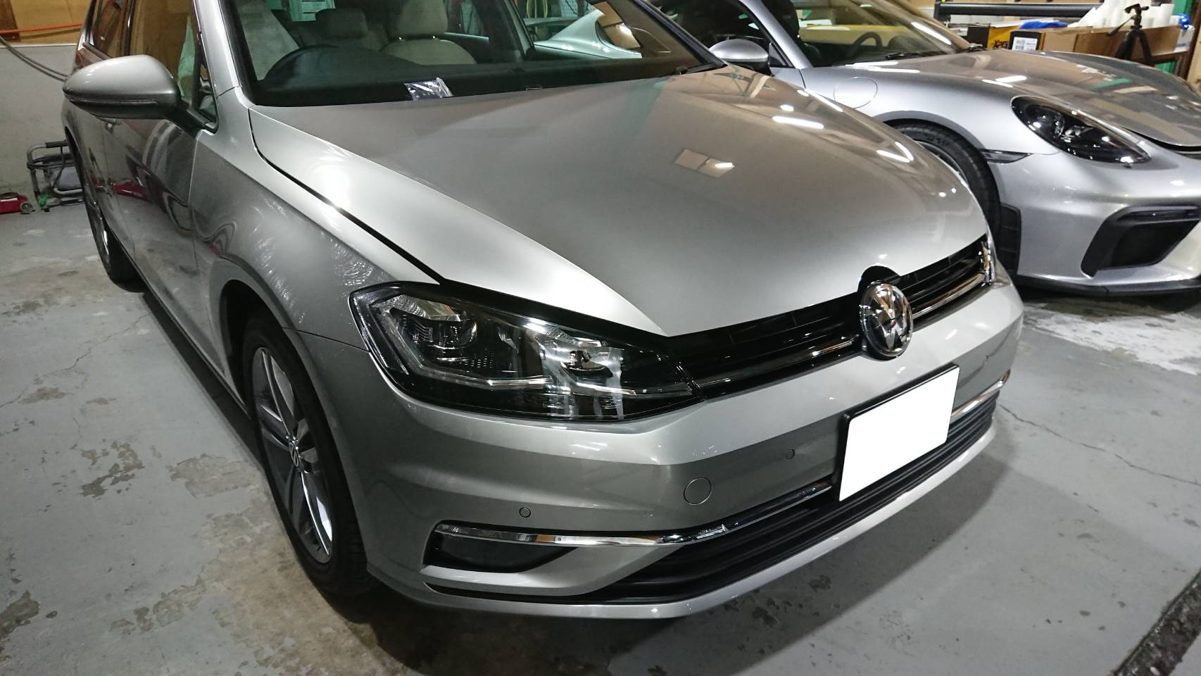 ポルシェ 施工写真 (14)
