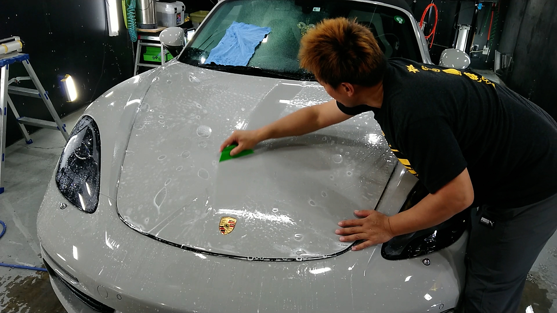 ポルシェ 施工写真 (10)