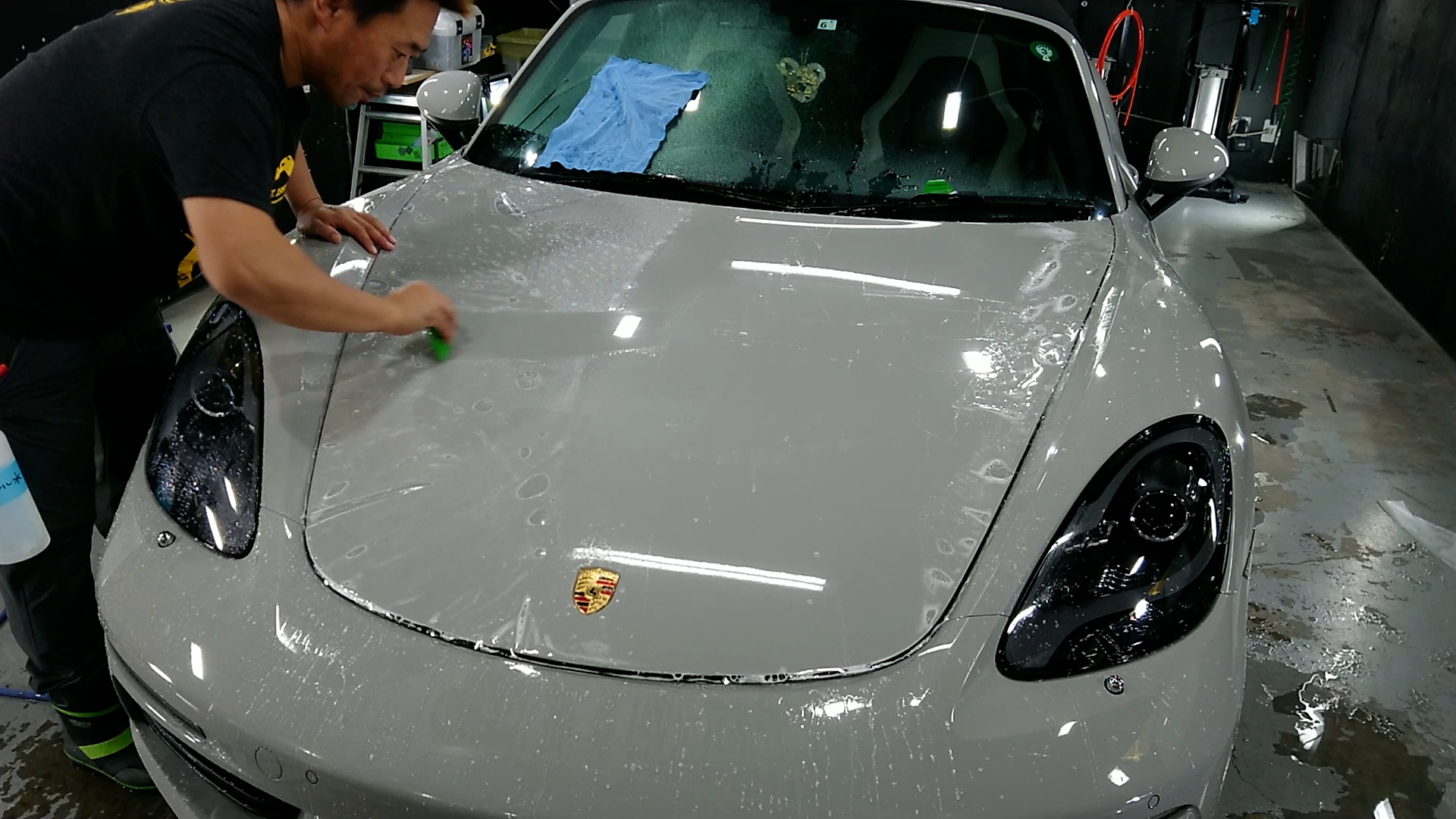 ポルシェ 施工写真 (11)