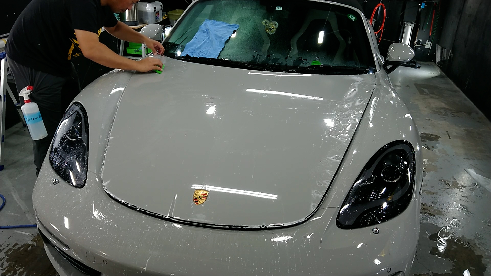 ポルシェ 施工写真 (12)