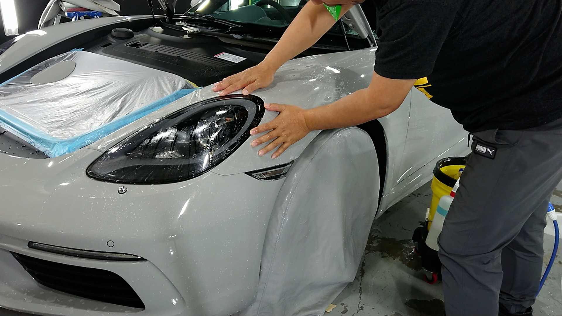 ポルシェ 施工写真 (18)
