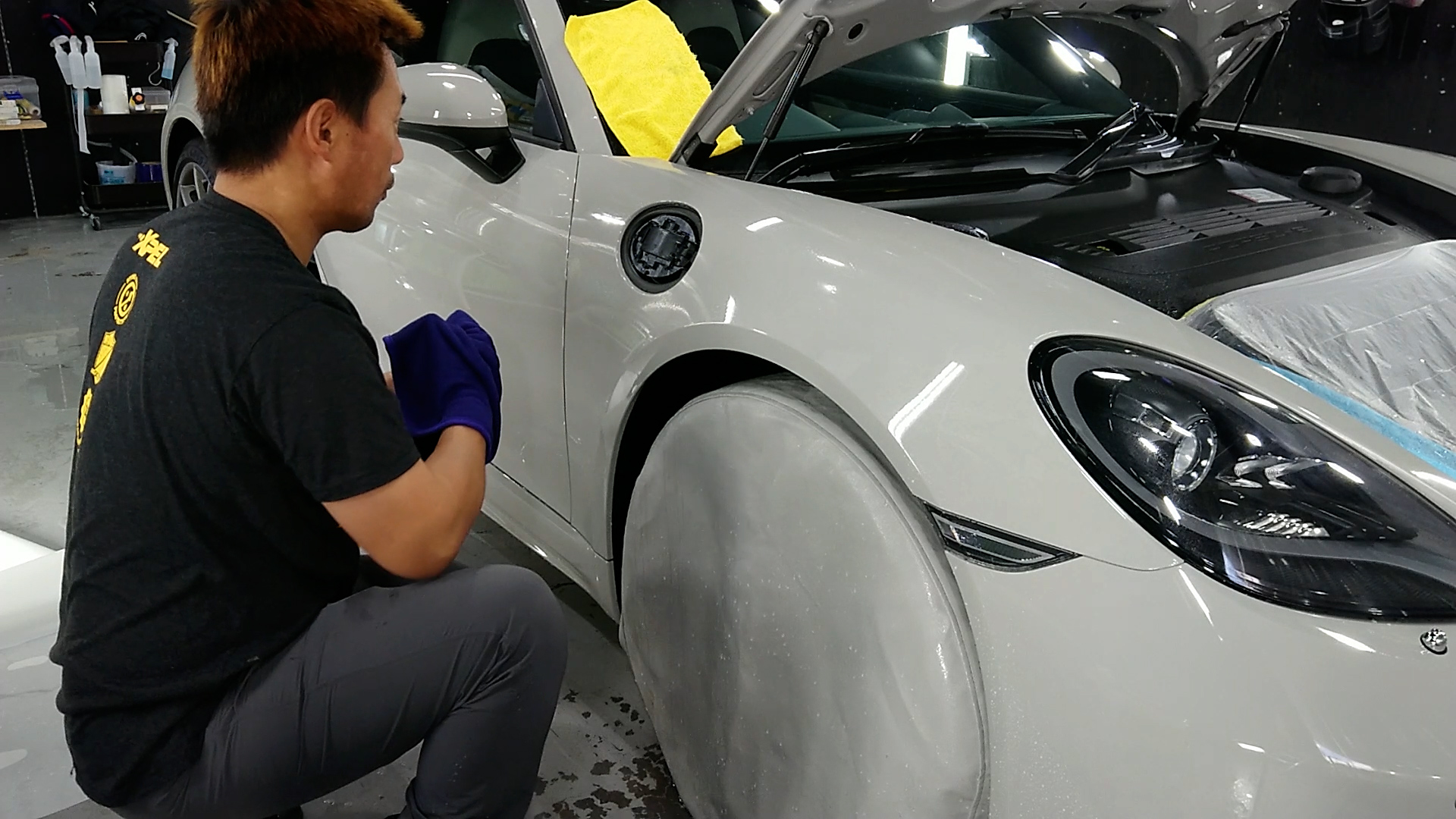 ポルシェ 施工写真 (20)