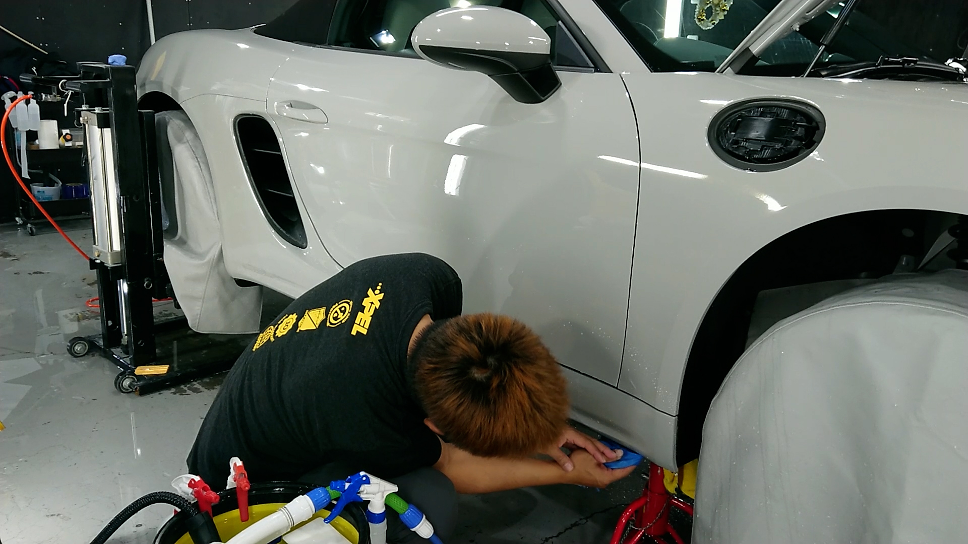 ポルシェ 施工写真 (24)