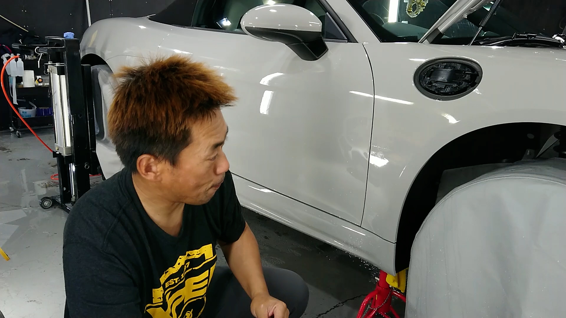 ポルシェ 施工写真 (25)