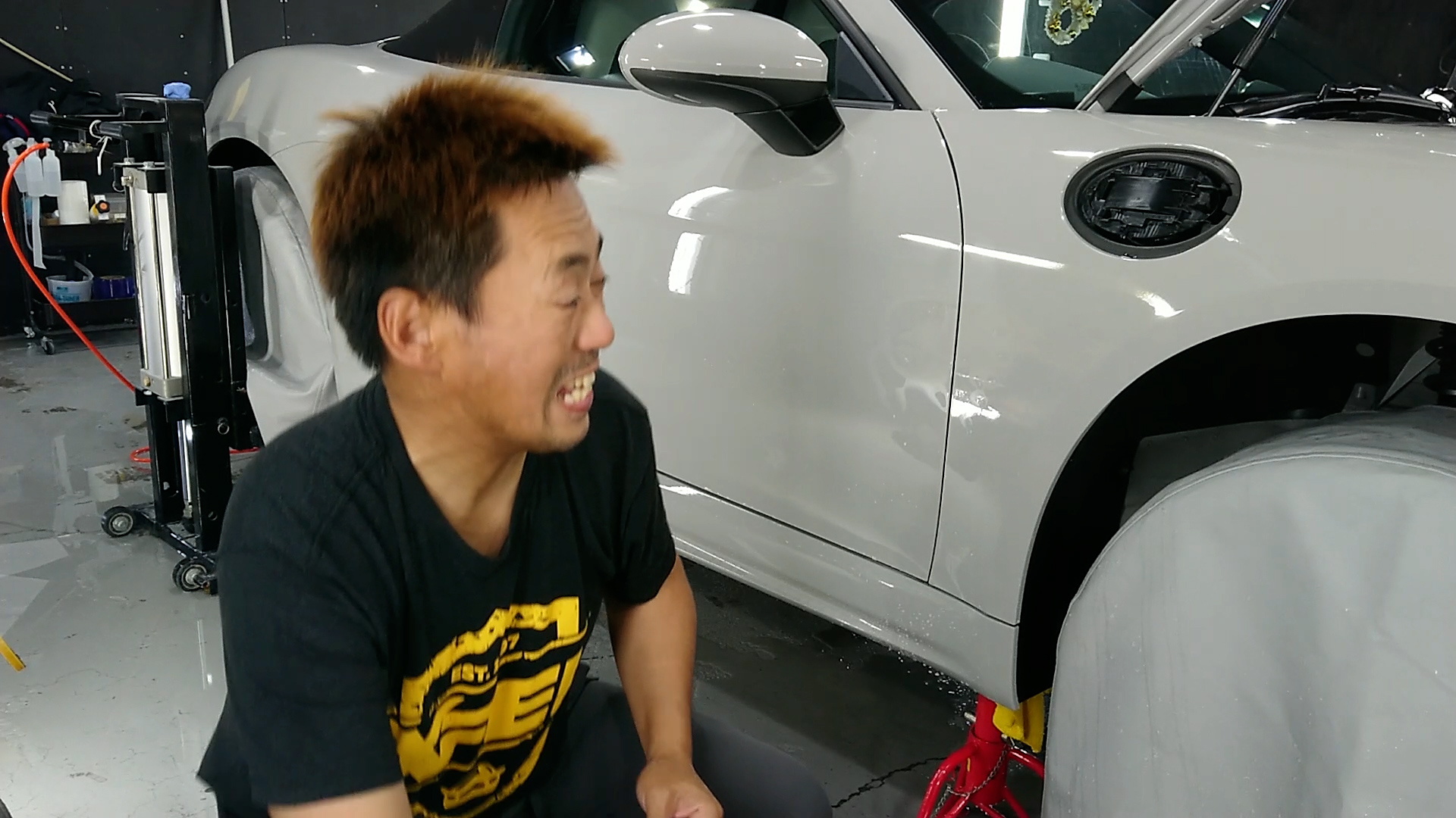 ポルシェ 施工写真 (26)