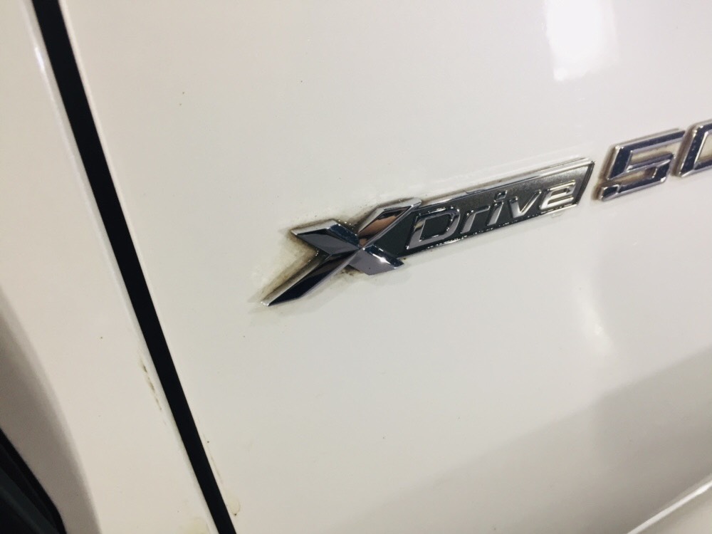 BMW X6 施工写真 (1)