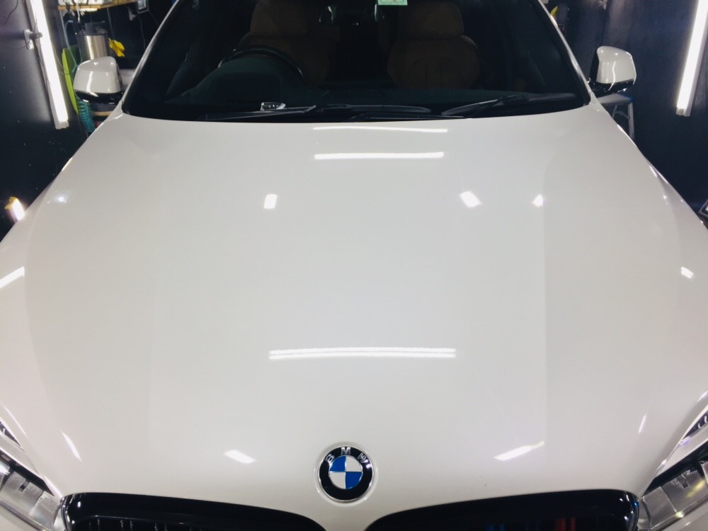 BMW X6 施工写真 (22)
