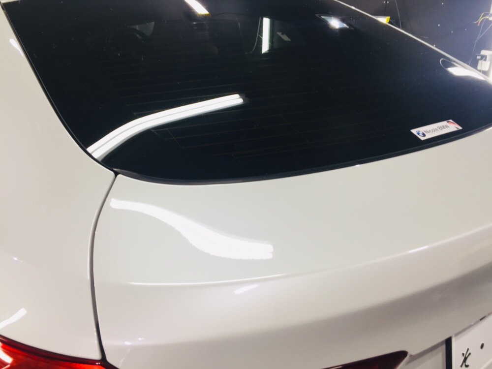 BMW X6 施工写真 (24)